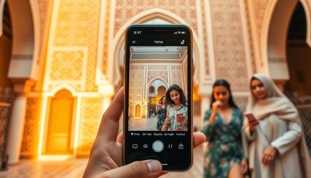 TikTok ads in Morocco