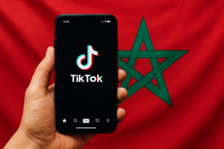 TikTok Marketing morocco