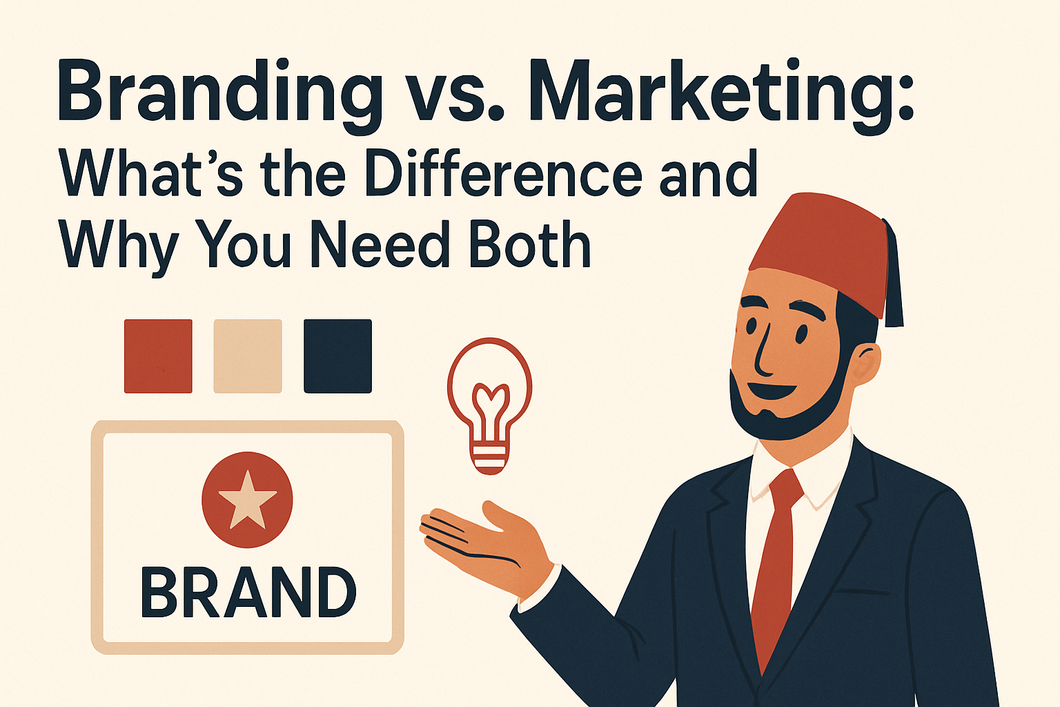 Branding vs Marketing
